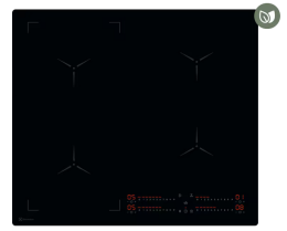 GK58TSIBO (949599452), Electrolux Induktions-Kochfeld, flächenbündig oder aufliegend