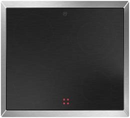 V-ZUG Kochfeld CookTop V200 E604 (3116600001), Breite: 60 cm, ClassicDesign, Übermassrahmen, Externe Bedienung, 