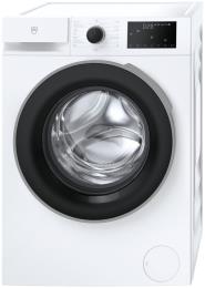 V-ZUG Waschmaschine V400 (1104700000), links, Design Türe: Weiss, Digitalanzeige, Nennkapazität: 8 kg, A
