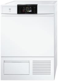V-ZUG Wäschetrockner AdoraTrocknen V4000 DualDry (1203400000), links, Nennkapazität: 7 kg, Vollfarbiges Grafikdisplay, D