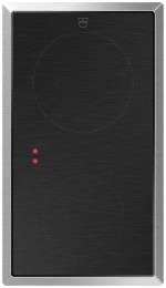 V-ZUG Kochfeld CookTop V200 E302 (3116900000), Breite: 30 cm, ClassicDesign, Chromstahl-Rahmen, Externe Bedienung, Kochzonen: 2