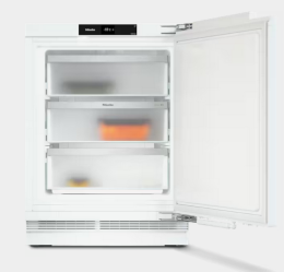 FNUS 7140 C RE (12519420), MIELE Unterbau-Gefrierschrank, 86x60cm, Vollintegrierbar, Rechts, D