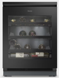 KWTUS 7054 F RE SW (12519490), MIELE Weinschrank, Unterbau, Rechts, 82x60cm, F