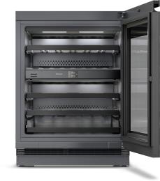 KWTUS 7074 F RE SW (12690510), MIELE Weinschrank, Unterbau, Rechts, 82x60cm, F