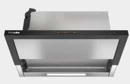 DAS 2620-60 SWM (12814480), MIELE Flachschirmhaube, Breite 60cm, Matt-Schwarz, A