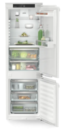 ICBa 5123, Liebherr Kühl-Gefrierkombination vollintegriert, 60cm, Rechts, BioFresh, A