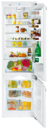 ICPc 3456 Premium, Liebherr Kühl-Gefrierkombination vollintegriert, 55cm, Rechts, E