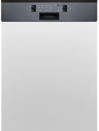 GA55GLISP (911384193), Electrolux Geschirrspüler, Breite 55cm, teilintegriert, Schwarz, A