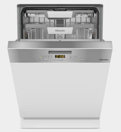 G 3725-55 SCi ED (12837360), MIELE Geschirrspüler, Breite 55cm, teilintegriert, Edelstahl, A