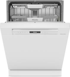 G 27608-60 SCi XXL (12911970), MIELE Geschirrspüler, 60cm, Brillantweiss, Grossraum, AutoDos, A-10%