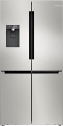 KFI96APEA, Bosch, Serie 6, Foodcenter, mehrtürig, 183 x 90.5 cm, Side by Side, Gebürsteter Stahl AntiFingerprint, E