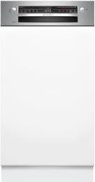 SPI2HKS42E, Bosch Serie 2, Teilintegrierter Geschirrspüler, 45 cm, Edelstahl, E