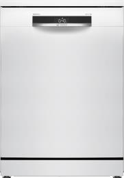 SMS6ECW15E, Bosch Serie 6, Freistehender Geschirrspüler, 60 cm, weiss, A