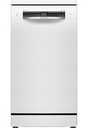 SPS4HKW49E, Bosch Serie 4, Freistehender Geschirrspüler, 45 cm, weiss, E