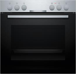 HEA510BS3, Bosch Serie 2, Einbau-Herd, 60 x 60 cm, Edelstahl, A