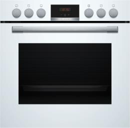 HEA513BW3, Bosch Serie 4, Einbau-Herd, 60 x 60 cm, Weiss, A+