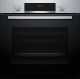 HBA514BS3, Bosch Serie 4, Einbau-Backofen, 60 x 60 cm, Edelstahl, A+