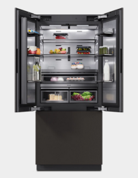 KFMC 3844 FD (12866750), MIELE MasterCool FrenchDoor, Breite 895cm, Höhe 2134cm, IceMaker mit Frischwasseranschluss, D