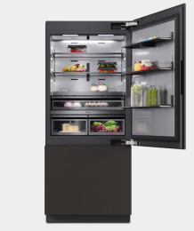 KFMC 3844 R (12866610), MIELE MasterCool-Kühl-Gefrierkombination, Breite 895cm, Höhe 2134cm, IceMaker mit Frischwasseranschluss, D