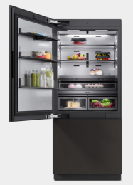 KFMC 3844 L (12866680), MIELE MasterCool-Kühl-Gefrierkombination, Breite 895cm, Höhe 2134cm, IceMaker mit Frischwasseranschluss, D