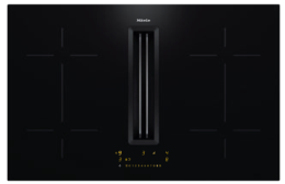 KMDA 7473-1 FL Silence (12970560),  MIELE Induktionskochfeld 80cm, mit integriertem Tischlüfter, A+