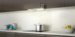 4000190, EVM 212-90 weiss, WESCO Einbauhaube, nur Abluft, D