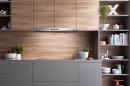 4011592-000, BEH 90 FLT Abluft, Einbauhauben Firstline, Edelstahl, A+