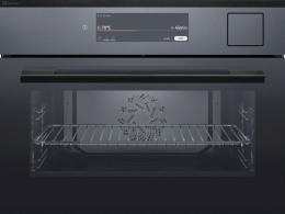 EB4SL70KSP (944005322), Electrolux Backofen-Steamer, Breite 60cm, Höhe 45cm, Schwarz Spiegel, A++