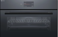 EB3GL4SP (944005222), Electrolux Kompakt-Backofen, Breite 55cm, Höhe 38cm, Schwarz Spiegel, A