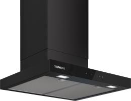 LC67BDN60, Siemens iQ300, Wandhaube, 60 cm, Mattschwarz, A+