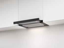 V-ZUG Dunstabzug AiroClearEinbau V200 F55, (6107200000), Breite: 55 cm, Nero, Abluft/Umluft, A++