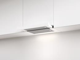 V-ZUG Dunstabzug AiroClearEinbau V200 F55, (6107200001) Breite: 55 cm, Weiss, Abluft/Umluft,  A++