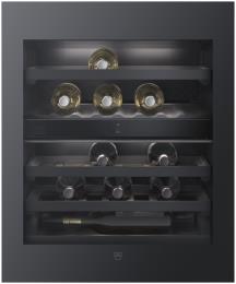 V-ZUG WineCooler V4000 8U (5115800001), Breite: 60 cm, Höhe: 82 cm, Spiegelglas Schwarz, Türanschlag: links, E