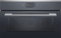 EB3GL90CN (944005227), Electrolux Kompakt-Mikrowellengerät, Breite 60cm, Chrom