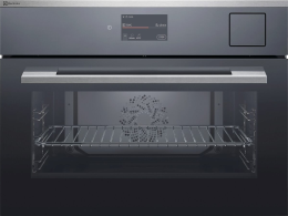 EB4GL70KCN (944005294), Electrolux Combi-Steam, Breite 60cm, Chrom, A++