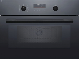 EB4L90SP (944005328), Electrolux Mikrowellengerät mit Grill, Breite 60cm, Höhe 45cm, Schwarz Spiegel