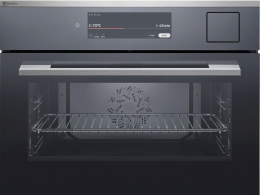 EB4PL70KCN (944005146), Electrolux Einbau Backofen/Steamer, Breite 60cm, Höhe 45cm, Chrom, A++