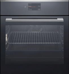EB6GL4XCN (944271605), Electrolux Backofen, Breite 55cm, Höhe 60cm, Chrom, Katalyse, A++