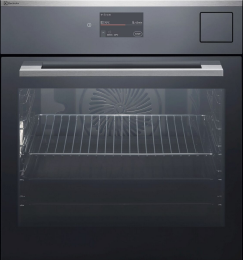 EB6GL7KCN (944271612), Electrolux Combi-Steam, Breite 55cm, Chrom, A++