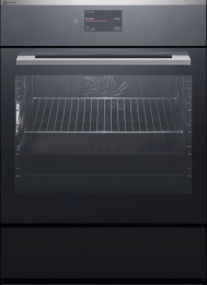 EB7GL4CN (944271616), Electrolux Backofen, Breite 55cm, Chrom, A++