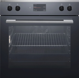 EH6GL40XCN (948533606), Electrolux Einbauherd, Katalyse, Breite 60cm, Chrom, A+