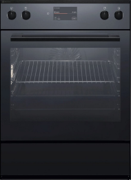 EH7GL4XSP (948533608), Electrolux Einbauherd, Katalyse, Breite 55cm, Schwarz Spiegel, A+