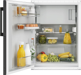 EK136SLSW (923667003), Electrolux Kühlschrank, Breite 55cm, Höhe 75.8cm, Dekoriert Schwarz, Links, D
