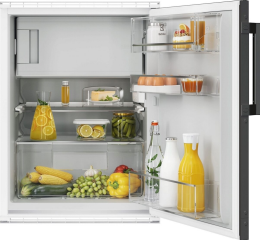 EK136SRSW (923667004), Electrolux Kühlschrank, Breite 55cm, Höhe 75.8cm, Dekoriert Schwarz, D
