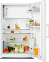 EK158SRWE (933034138), Electrolux Kühlschrank, Breite 55cm, Höhe 88.5cm, Dekoriert Weiss, Rechts, E