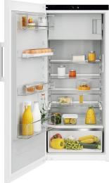 EK244SLWE (923847004), Electrolux Kühlschrank, Breite 55cm, Höhe 126.9cm, Dekoriert Weiss, Links, D