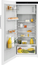 EK246SLWE (923847005), Electrolux Kühlschrank, Breite 55cm, Höhe 126.9cm, Dekoriert Weiss, Links, C