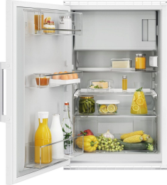 EK160SLWE (923767001), Electrolux Kühlschrank, Breite 55cm, Höhe 88.5cm, Dekoriert Weiss, Links, D