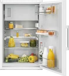 EK160SRWE (923767000), Electrolux Kühlschrank, Breite 55cm, Höhe 88.5cm, Dekoriert Weiss, Rechts, D