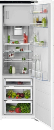 AIK2655R (923587311), AEG Kühlschrank, vollintegriert, Festtüre, 178x60, Rechts, D
